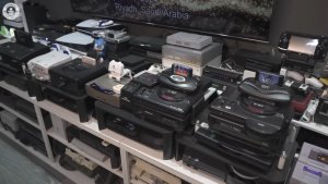 SEGA consoles for the gaming Guinness World Record 1024x576