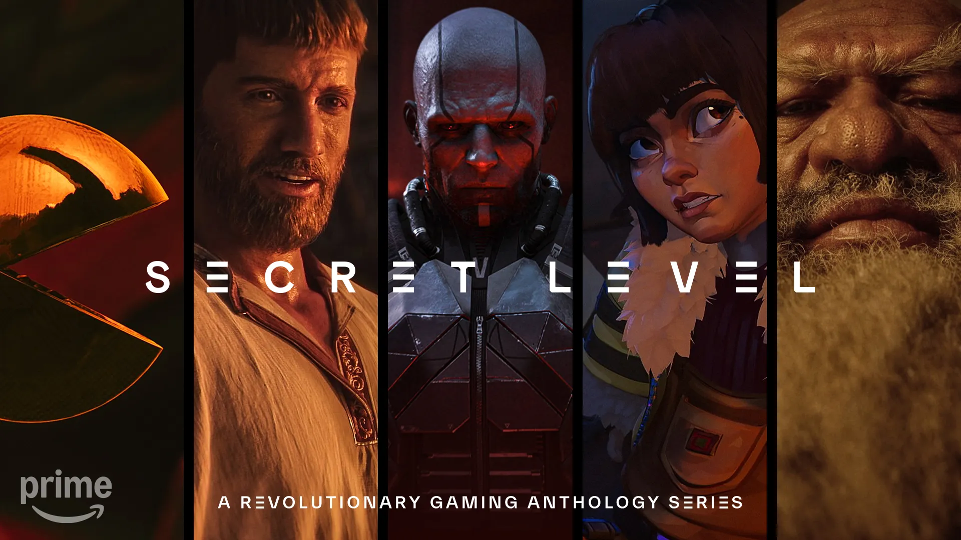 Amazon Announces “Secret Level”: A New Anthology Series Inspired by Video Games