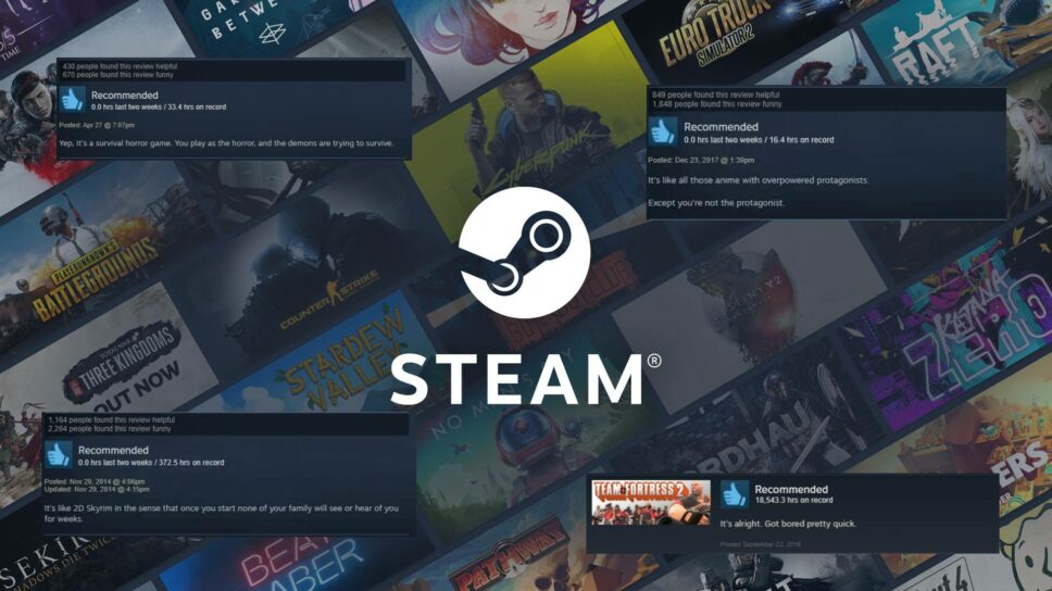 Valve Begins Hiding “Unhelpful” Reviews on Steam