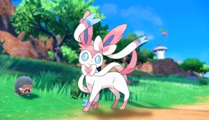 Sylveon Regalo Misterioso Pokemon escarlata Purpurai 00 720x416