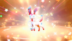 Sylveon Regalo Misterioso Pokemon escarlata Purpurai 01 720x416