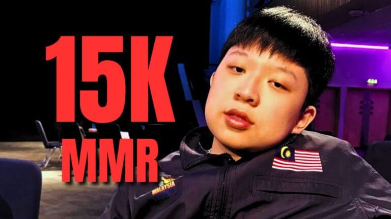 Talon Esports' Ws Becomes First Dota 2 Player to Reach 15K MMR