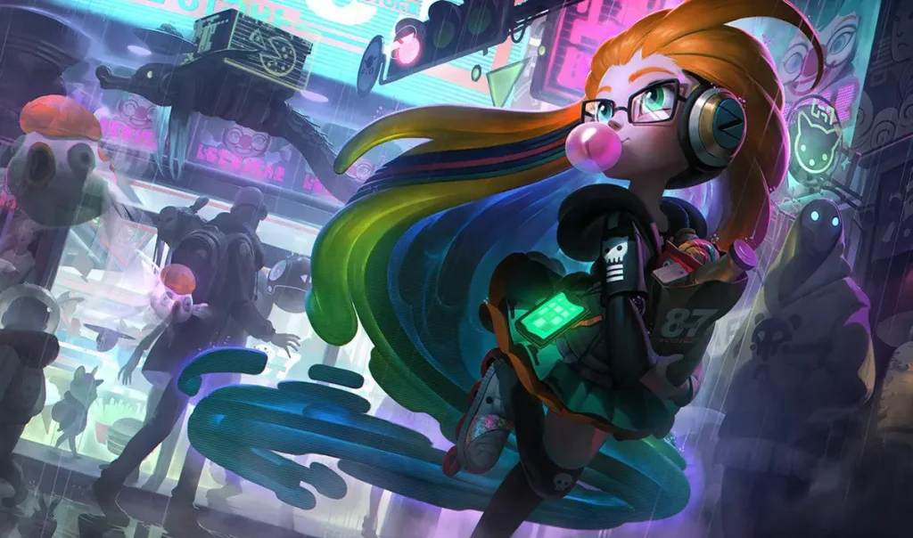 League of Legends Patch 14.17: Zoe Becomes the Top Support Pick