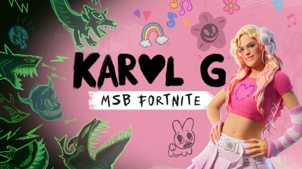 Karol G x Fortnite Collaboration Fails to Impress: What Went Wrong?