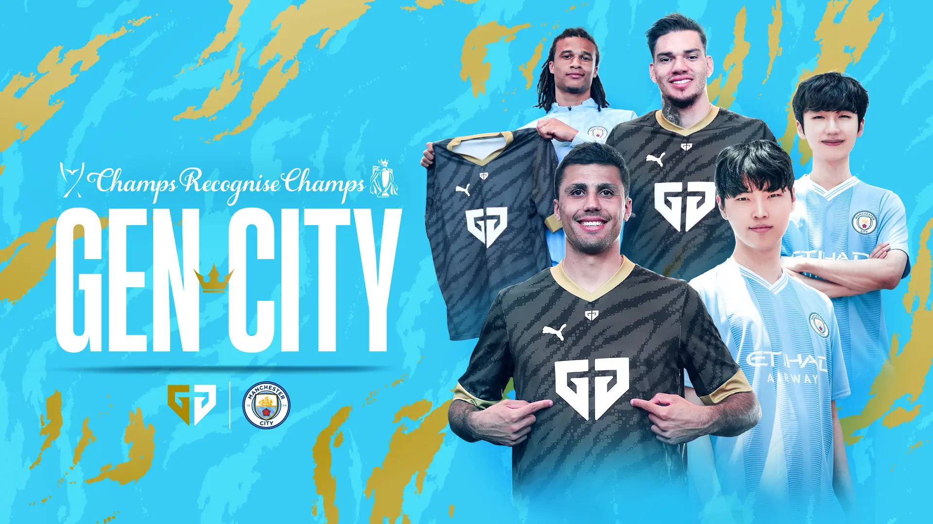 Manchester City Expands Partnership with Gen.G Ahead of Worlds 2024