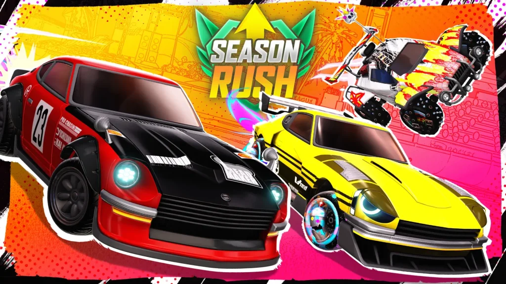 Rocket League Season Rush: Earn Exclusive Rewards Before Season 15 Ends.