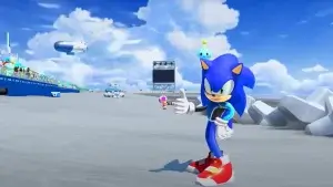 mario sonic olympic games 2020 sonic