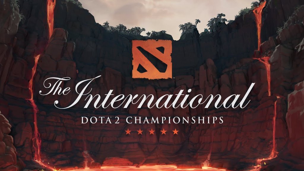 Dota 2 Champions and Their Defense of the Aegis at The International