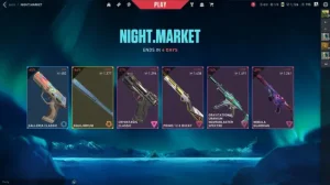 night market listing