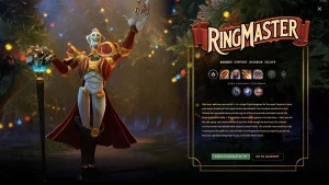 ringmaster dota 2 new hero