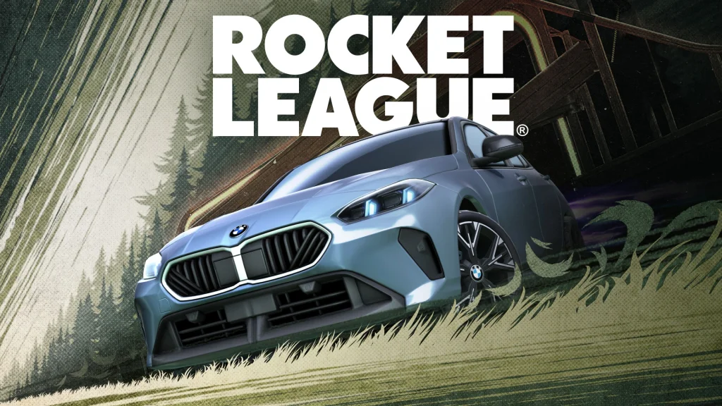 Rocket League Season 16: New BMW 1 Series Car and Drift Woods Arena Guide.