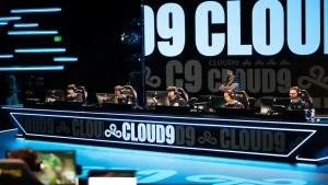 C9 LoL roster on stage 2024 1