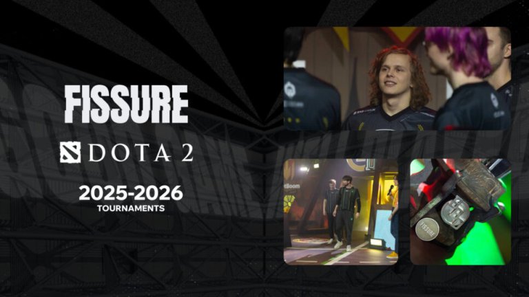 FISSURE Announces Dota 2 Tournament Schedule for 2025-2026: New LAN and Online Events