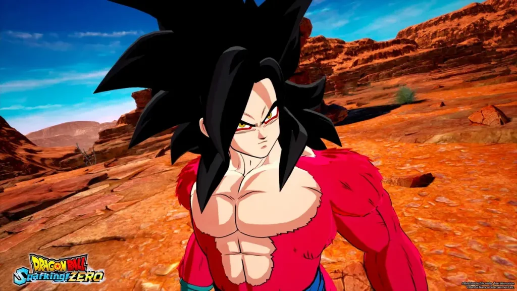 Dragon Ball: Sparking! Zero Reveals New Characters and Storage Requirements.