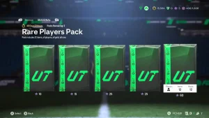 EA FC 25 Moments Packs 1