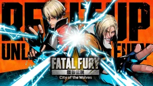 Fatal Fury City of Wolves