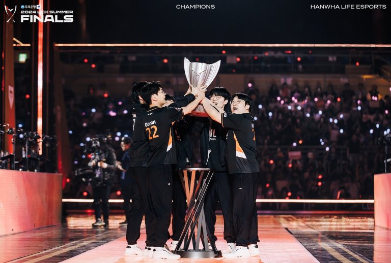 Golden Road Denied: Gen.G Falls to Hanwha Life in LCK Finals, Ending Perfect Season Dream