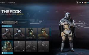 The Rook Operator Skin in Call of Duty: The Secret Weapon Against Cheaters