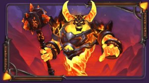 Hearthstone Ragnaros Mythic Hero Skin 968x544