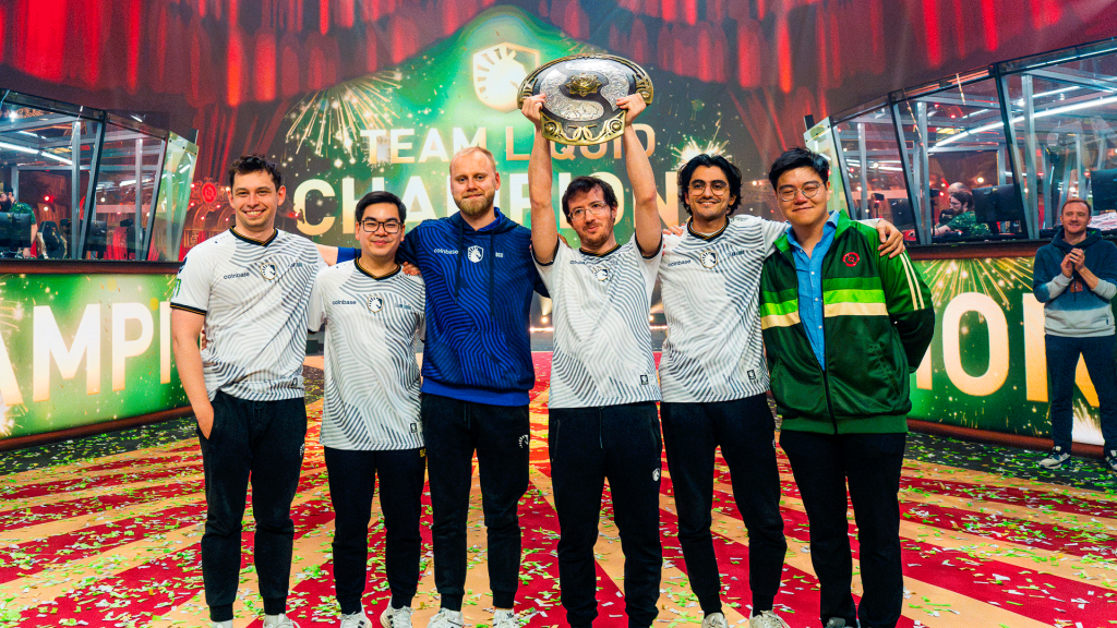 Liquid Champions The International