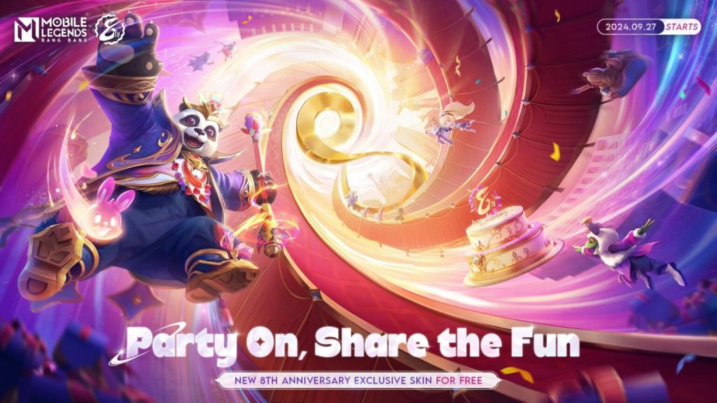 Mobile Legends 8th Anniversary Celebration: Dates, Rewards & Skins