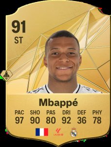 Mbappe fastest player EA SPORTS FC 25