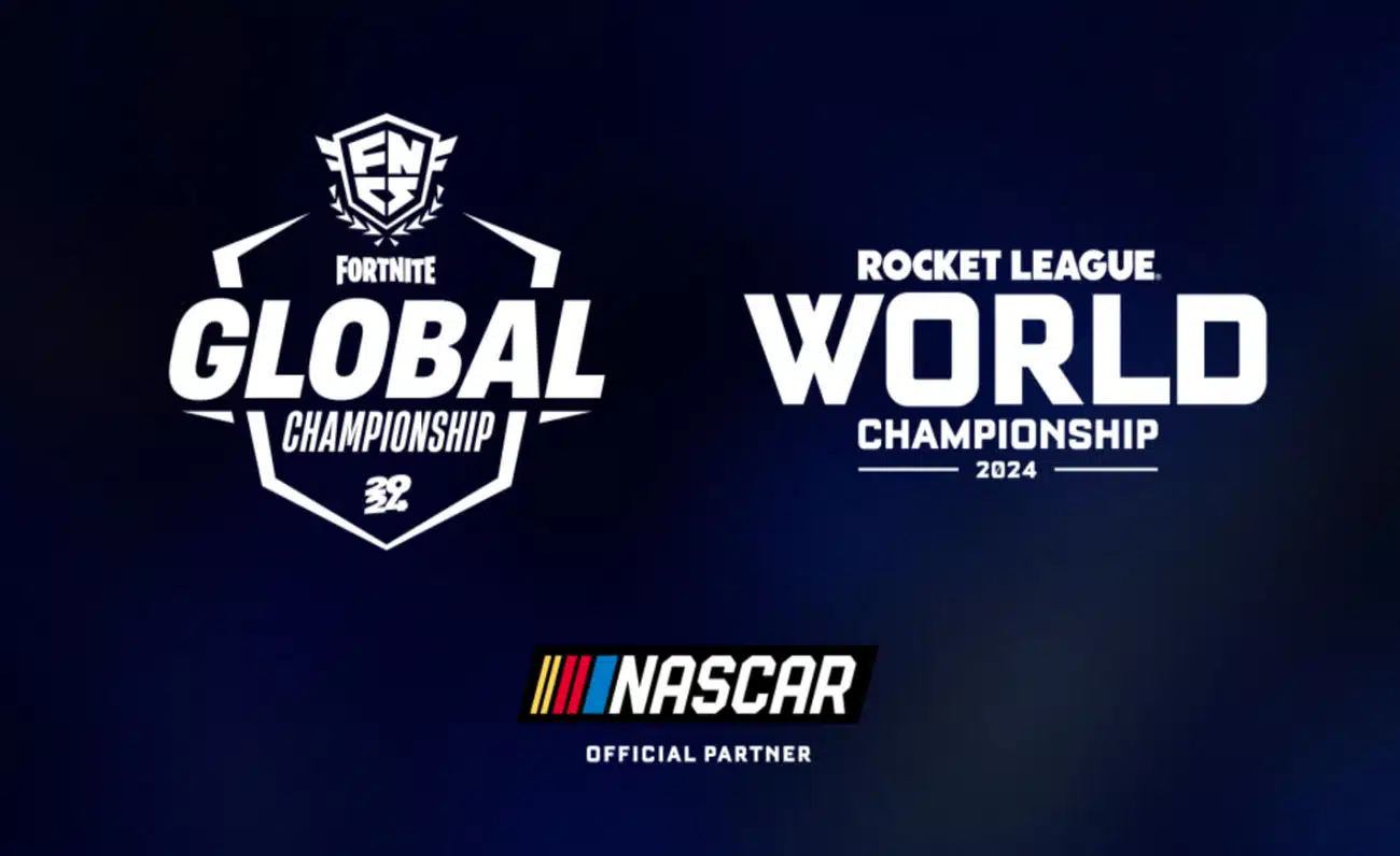 NASCAR Partners with BLAST for FNCS and Rocket League World Championships 2024