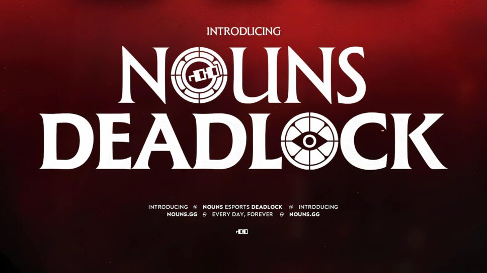 Nouns Esports Signs First Deadlock Team: A New Era for Competitive Play