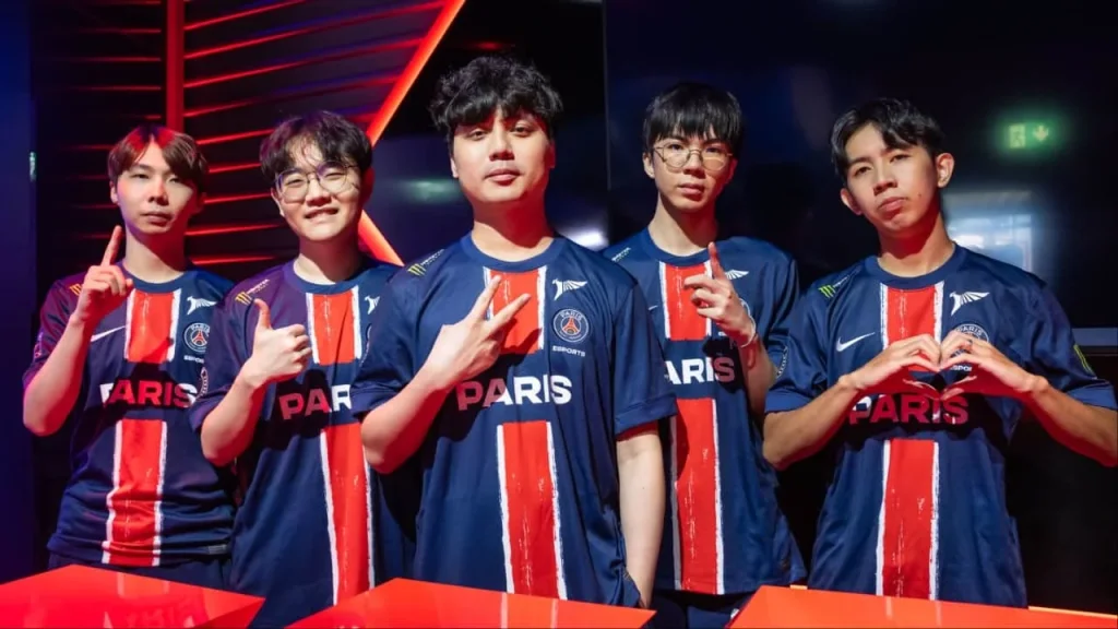 PSG Talon vs 100 Thieves at Worlds 2024: Swiss Stage Qualification