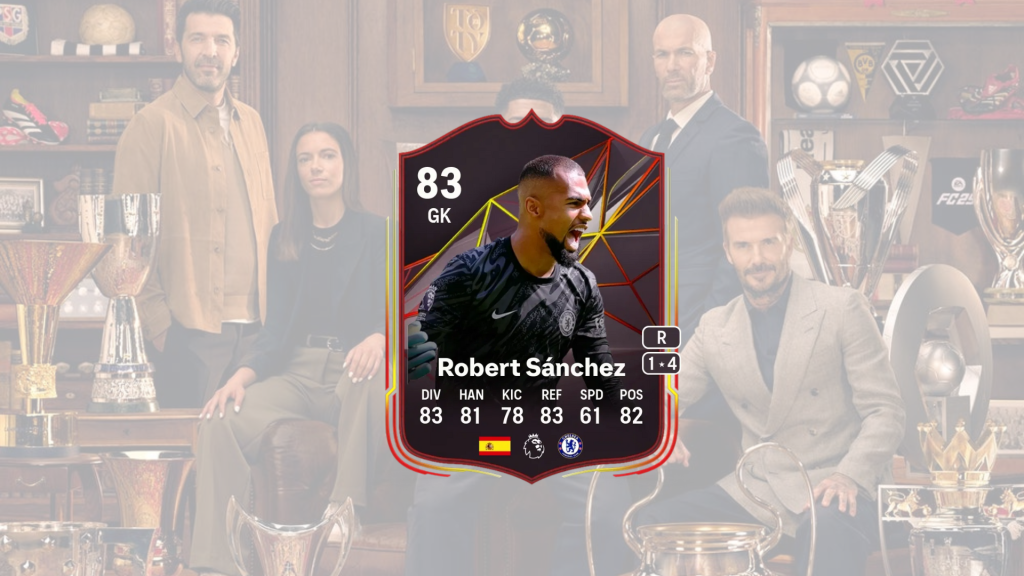 How to Get Robert Sanchez World Tour Card Free in EA FC 25 Ultimate Team