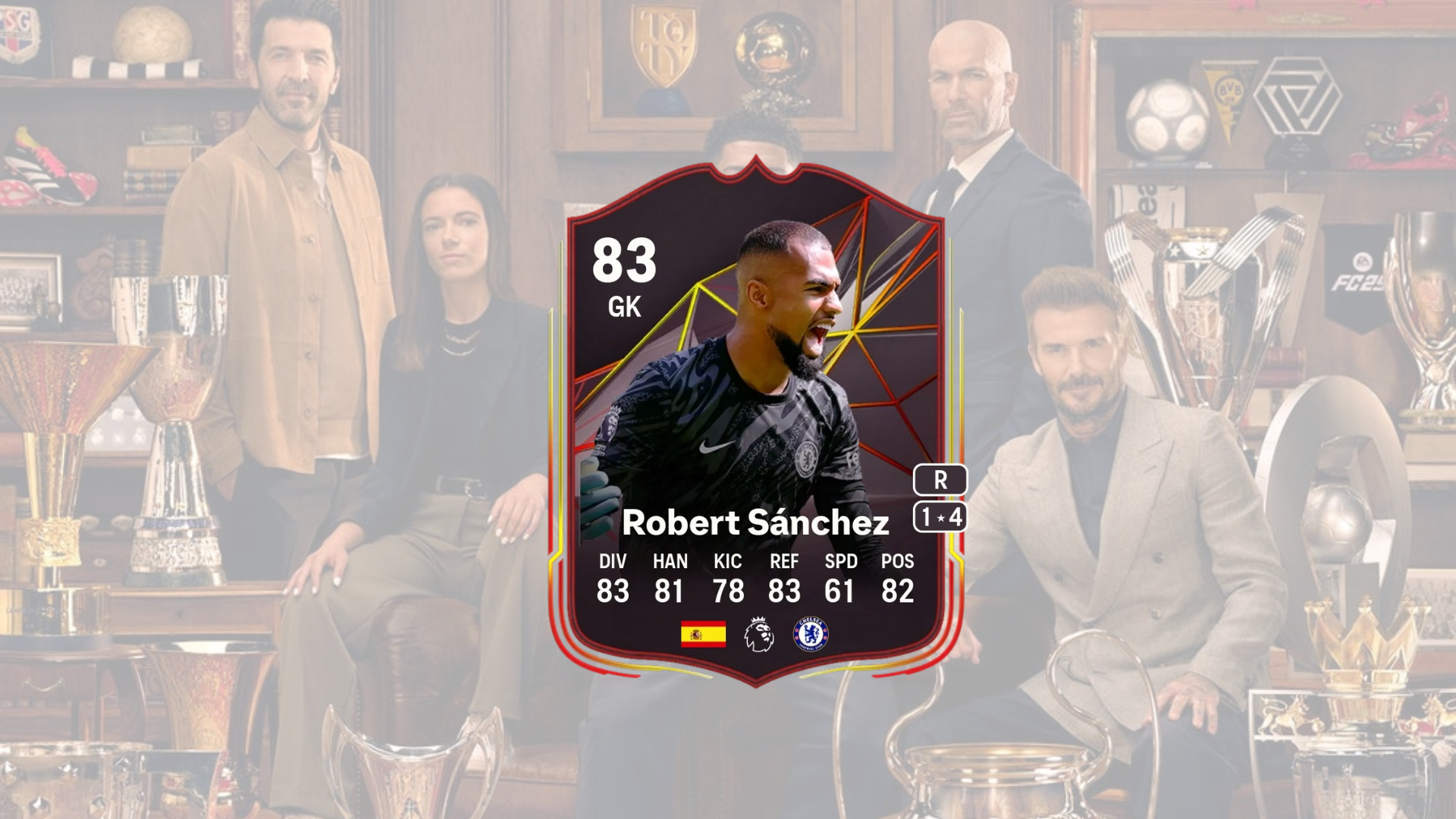 EA FC 25: How to Get Robert Sanchez World Tour Card for Free in Ultimate Team