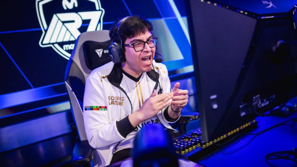 Worlds 2024: Movistar R7 Makes History with First LATAM Victory Over 100 Thieves