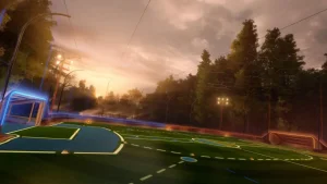 Rocket League Drift Woods Arena 1024x576