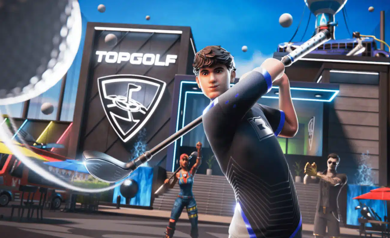 Topgolf Hits Fortnite: A Guide to the New Game Mode