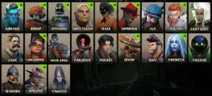 all deadlock heroes roster