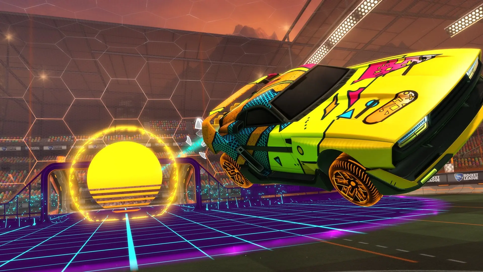 Rocket League Patch 2.43: Champion’s Road, RLCS World Championship, and More