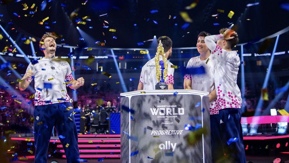 Team BDS Triumphs Over G2 Stride to Win Rocket League World Championship 2024