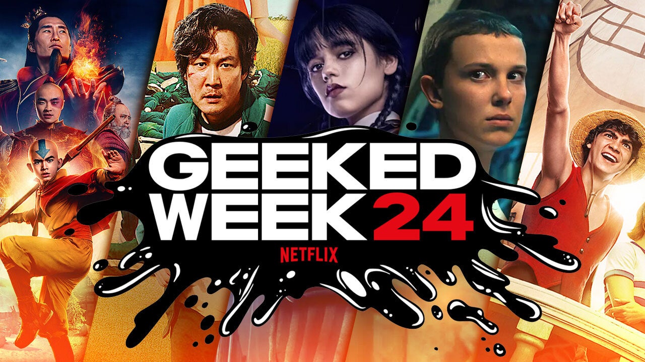 Everything About Netflix Geeked Week 2024: Arcane, Devil May Cry, One Piece, and More