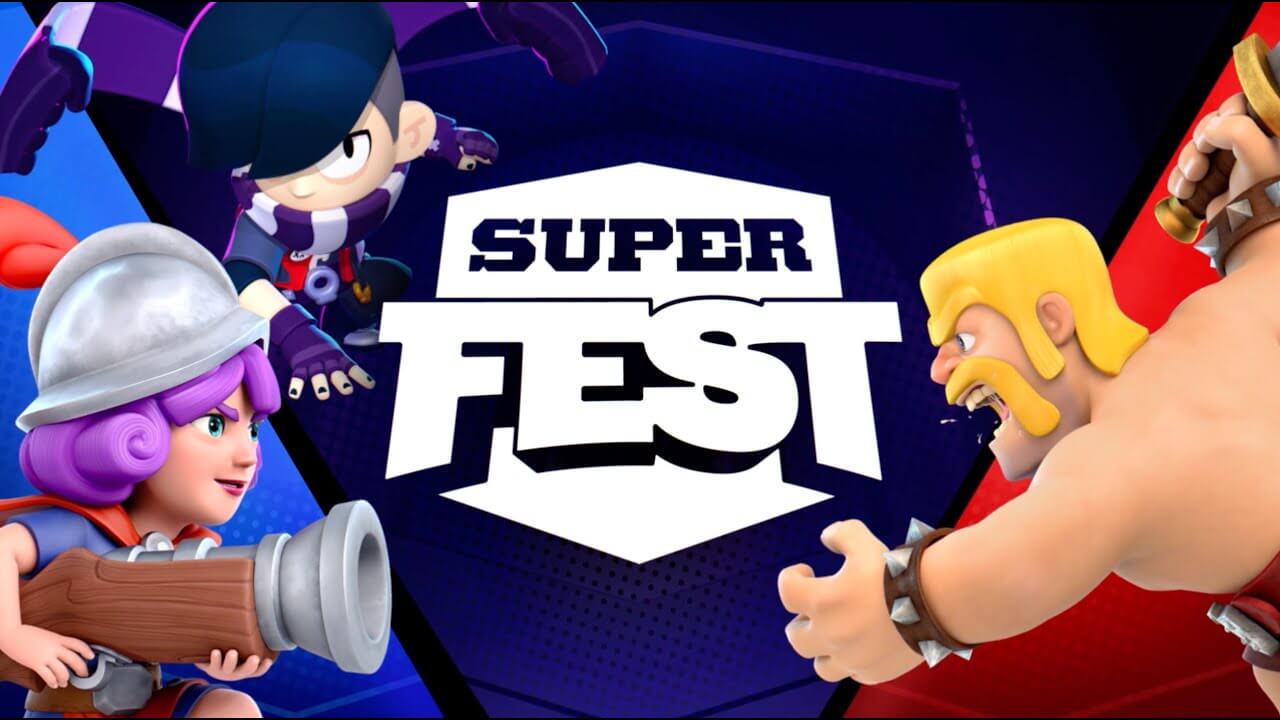 Supercell at SuperFest: Clash of Clans, Clash Royale, and Brawl Stars Set for World Finals