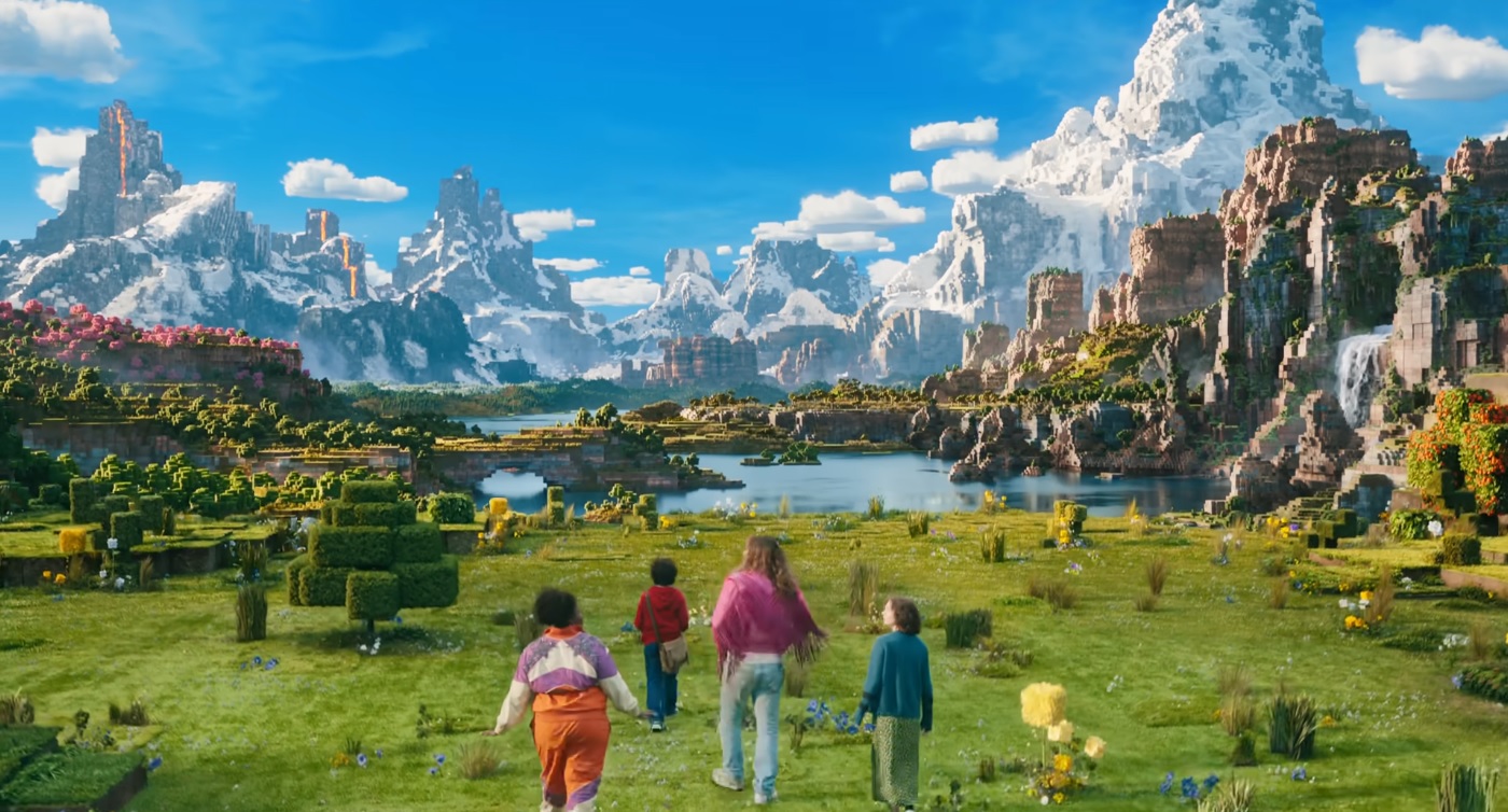 Viral Sensation: 3D Artist Alumio Recreates Minecraft Movie Trailer in Animated Style