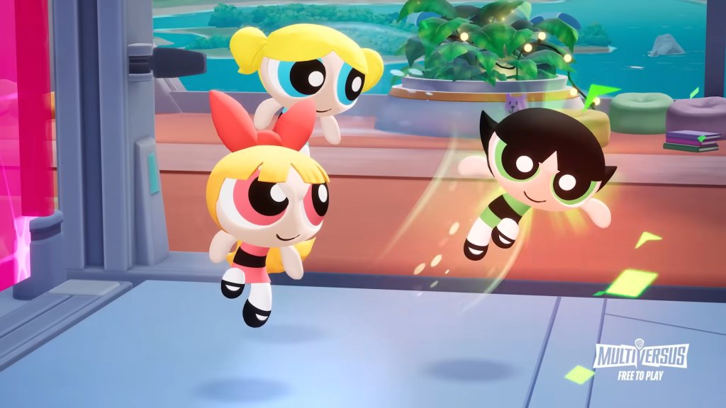 Multiversus Powerpuff Girls Coming Soon to the Roster