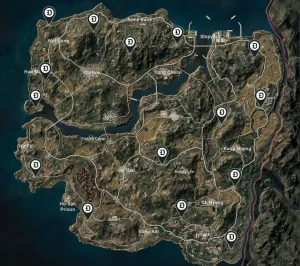 pubg taego secret room locations find secret keys spawn loot