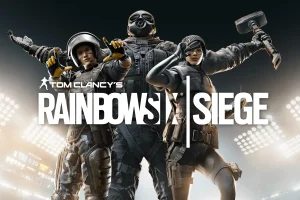 rainbow six siege logo header. 1