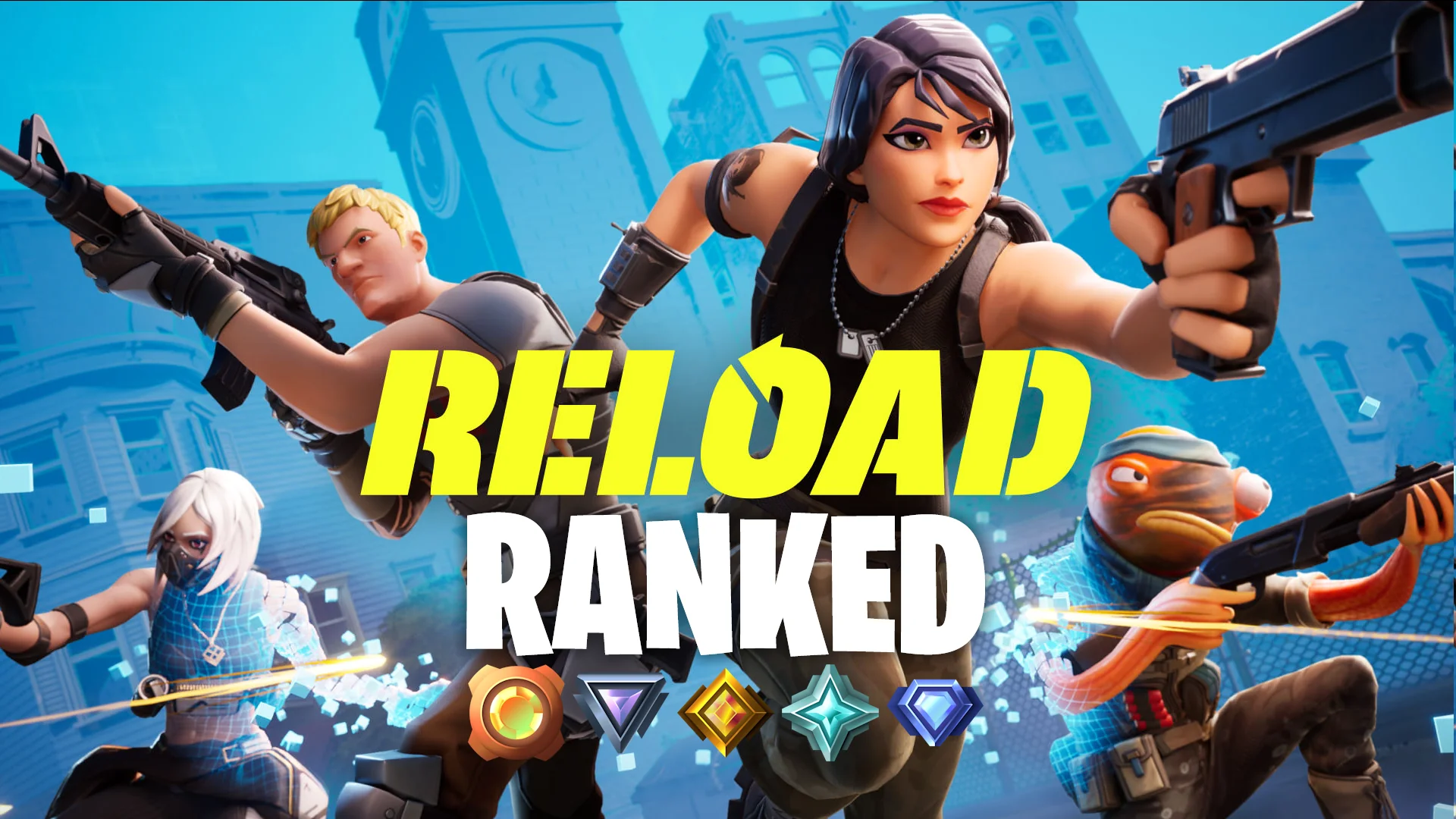 Fortnite Ranked Reload: Release Date, Game Modes, and How to Unlock the Free Felina Skin