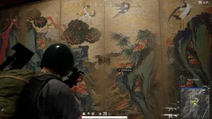 secret room taego pubg painting loot