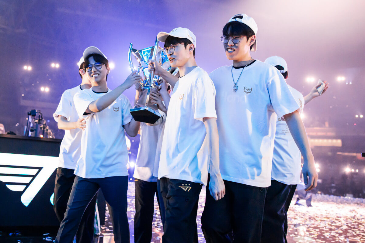 Red Bull Unveils “T1 Rose Together” Documentary: Faker and T1’s Journey to Worlds 2023