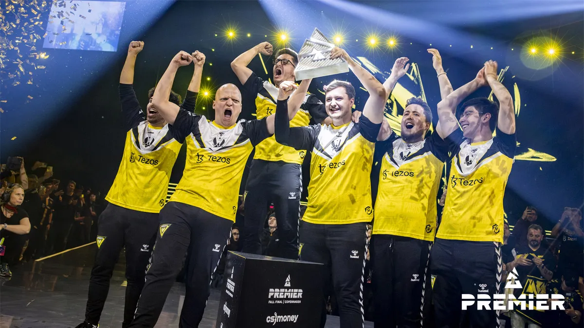 Valve Reveals CS2 Global Rankings for September: Vitality Maintains Top Spot