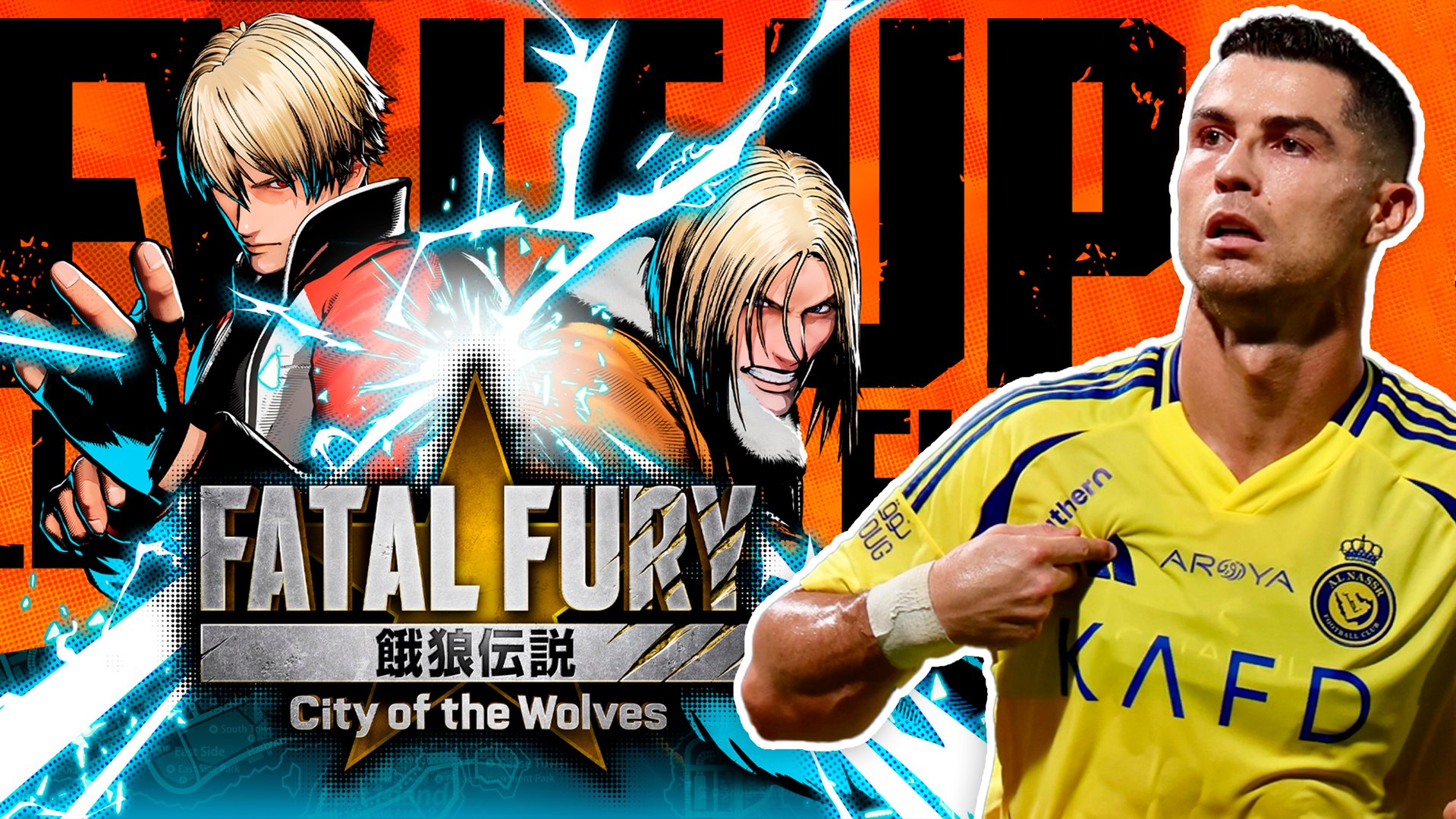 Cristiano Ronaldo Joins Fatal Fury: City of the Wolves – A Surprising Crossover into Fighting Games