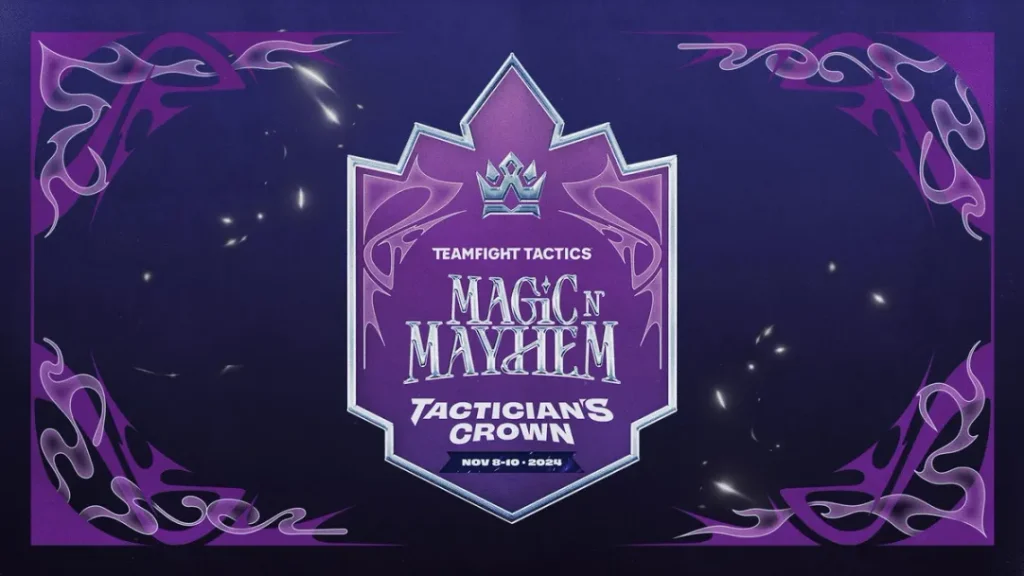 Teamfight Tactics Magic n’ Mayhem Tactician’s Crown Tournament: Format, Schedule, and Prize Pool