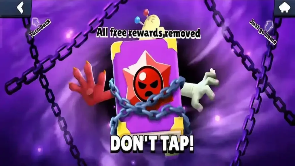 Brawl Stars: Decoding the ‘Do Not Enter’ and ‘Don’t Tap’ Messages